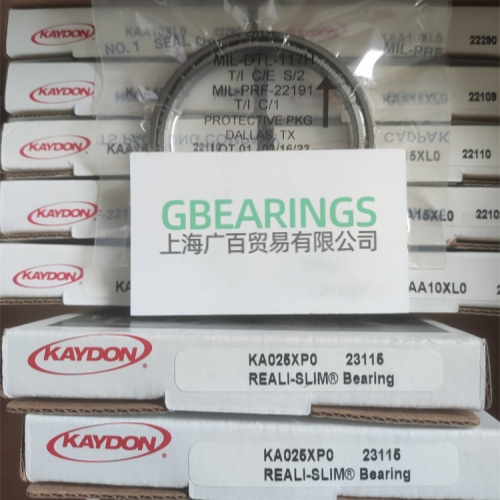 美國KAYDON薄壁軸承KAA10CL0半導(dǎo)體設(shè)備的精密之選